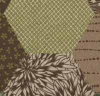 Ковровое покрытие Flotex Vision Floral 200001 Ecosystems Kimono Green