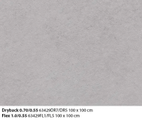 Allura Flex Material 63429FL5 iron cement (100x100 cm)