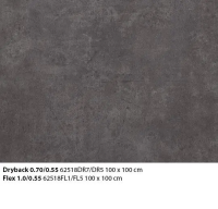 Allura Flex Material 62518FL1 charcoal concrete (100x100 cm)