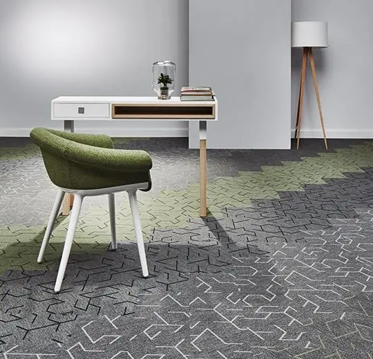Ковровое покрытие Flotex Triad planks 131003 green