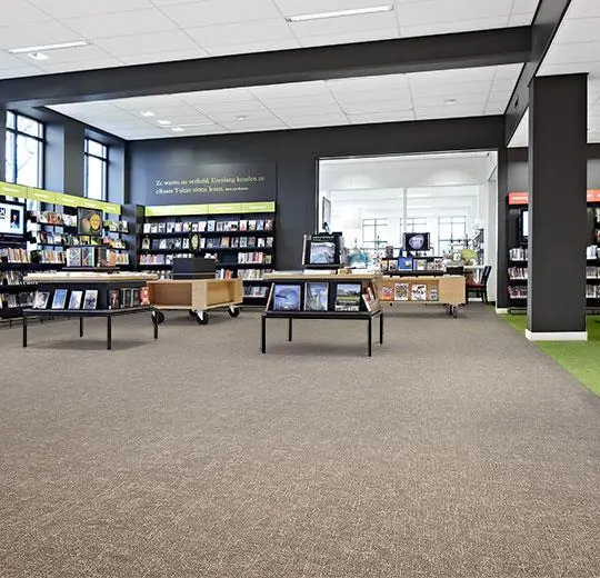 Ковровое покрытие Flotex  Colour в плитках t546012 Metro sand
