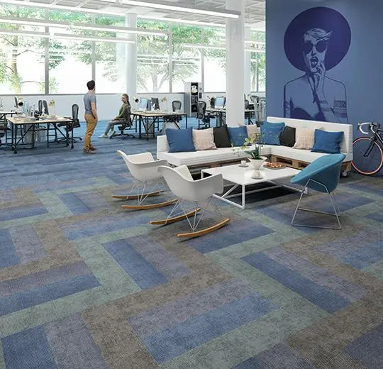 Ковровое покрытие Flotex Ombré planks 149007 arctic