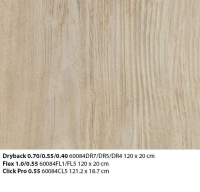 Allura Click Pro 60084CL5 bleached rustic pine
