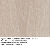 Allura Click Pro 63406CL5 bleached timber