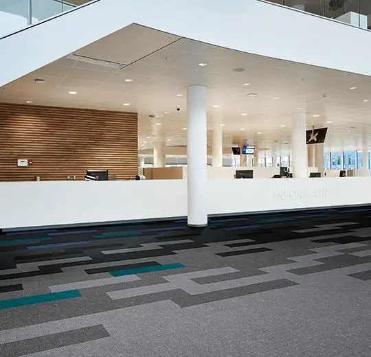 Ковровое покрытие Flotex Colour  Metro p946039 Metro anthracite