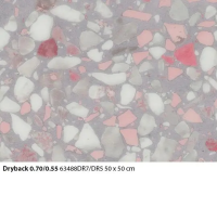 Allura Material 63488DR5 pink terrazzo (50x50 cm)