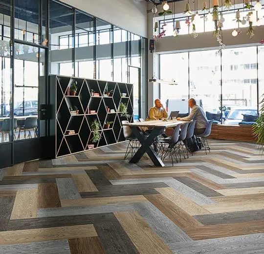 Ковровое покрытие Flotex Wood planks 151002 grey wood