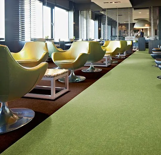 Ковровое покрытие Flotex  Colour в плитках t546010 Metro chocolate